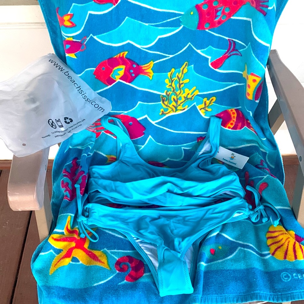 Beachsissi swimsuit brand new with one tag ,never worn